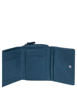 Bruno Banani Damen Geldbörse in blau