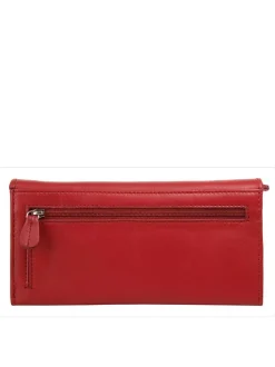 Bruno Banani Damen Geldbörse in rot
