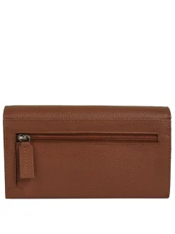 Bruno Banani Damen Geldbörse in cognac
