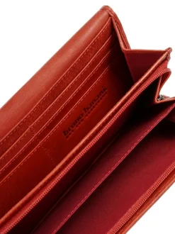 Bruno Banani Damen Geldbörse in rot