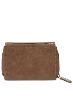 Bruno Banani Damen Geldbörse in cognac