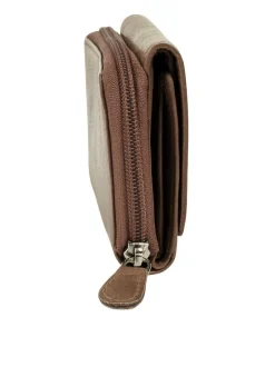 Bruno Banani Damen Geldbörse in cognac