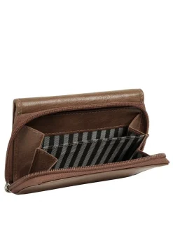 Bruno Banani Damen Geldbörse in cognac