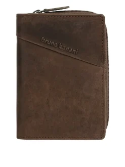 Bruno Banani Damen Geldbörse in cognac