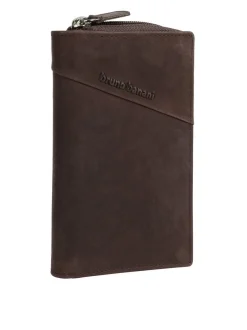 Bruno Banani Damen Geldbörse in braun