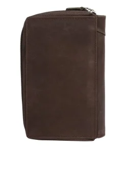 Bruno Banani Damen Geldbörse in braun