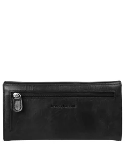 Bruno Banani Damen Geldbörse in schwarz