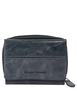 Bruno Banani Damen Geldbörse in blau