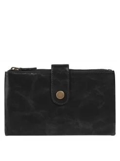 Bruno Banani Damen Geldbörse in schwarz