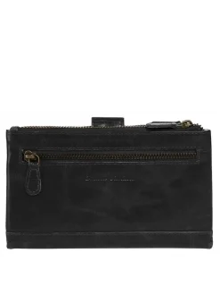 Bruno Banani Damen Geldbörse in schwarz