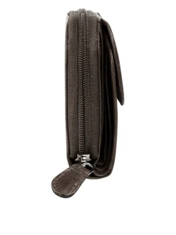 Bruno Banani Damen Geldbörse in braun