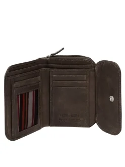 Bruno Banani Damen Geldbörse in braun