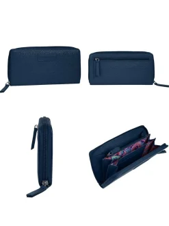Bruno Banani Damen Geldbörse in blau