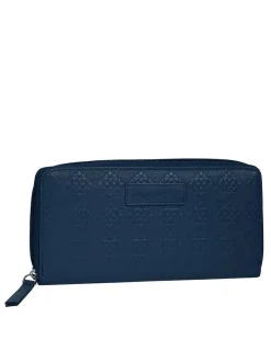 Bruno Banani Damen Geldbörse in blau