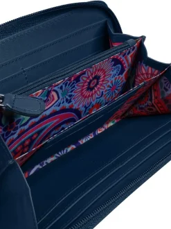 Bruno Banani Damen Geldbörse in blau
