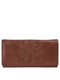 Bruno Banani Damen Geldbörse in cognac