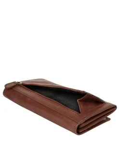 Bruno Banani Damen Geldbörse in cognac