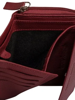 Bruno Banani Damen Geldbörse in bordeaux