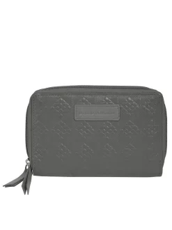 Bruno Banani Damen Geldbörse in grau
