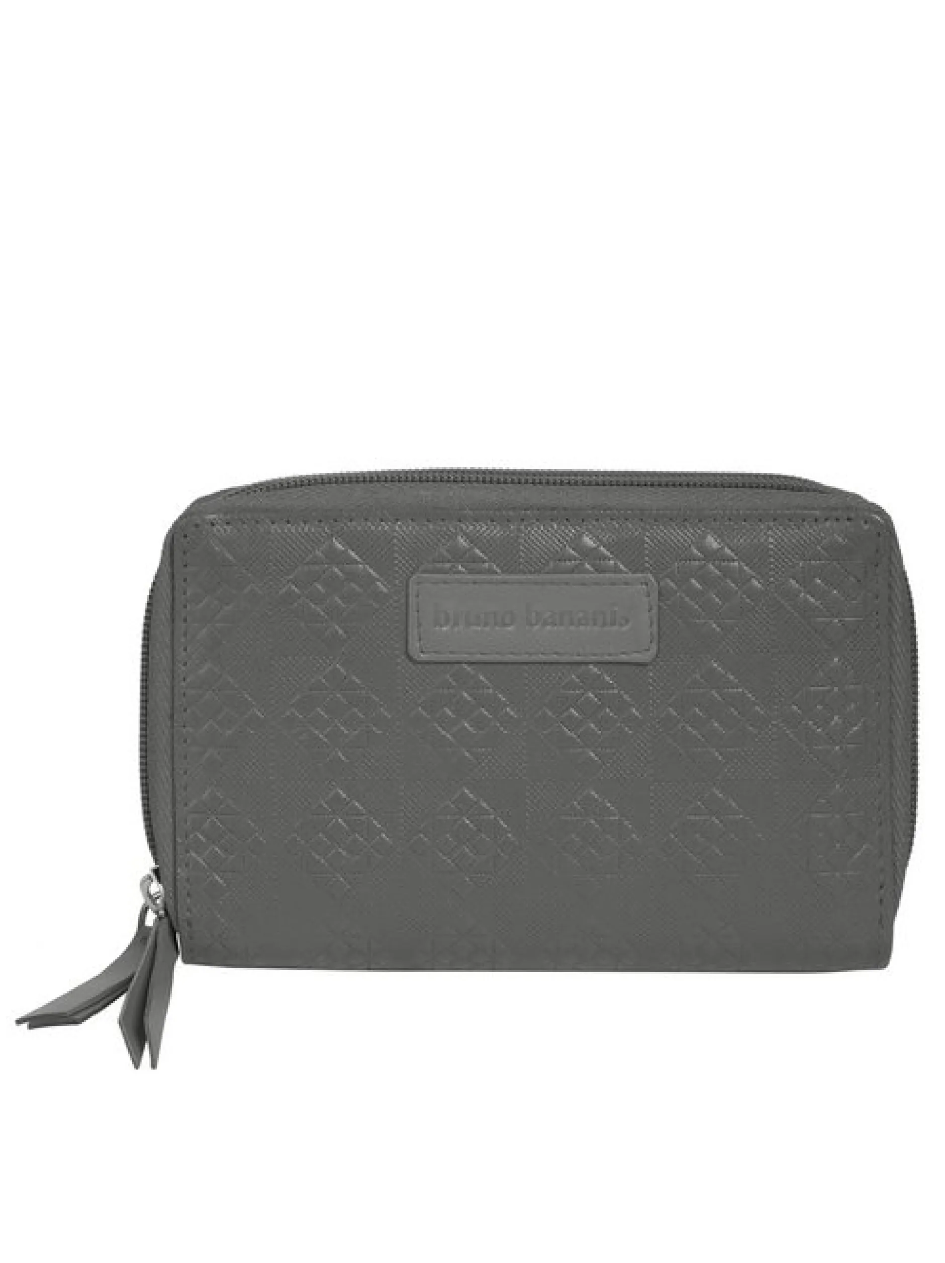 Bruno Banani Damen Geldbörse in grau