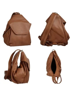 Bruno Banani Damen Rucksack in braun