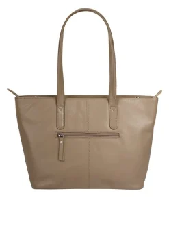 Bruno Banani Damen Shopper in taupe