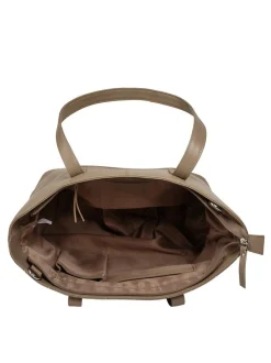 Bruno Banani Damen Shopper in taupe