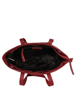 Bruno Banani Damen Shopper in rot