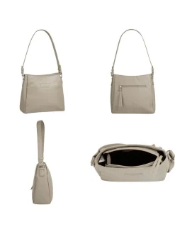 Bruno Banani Damen Shopper in beige