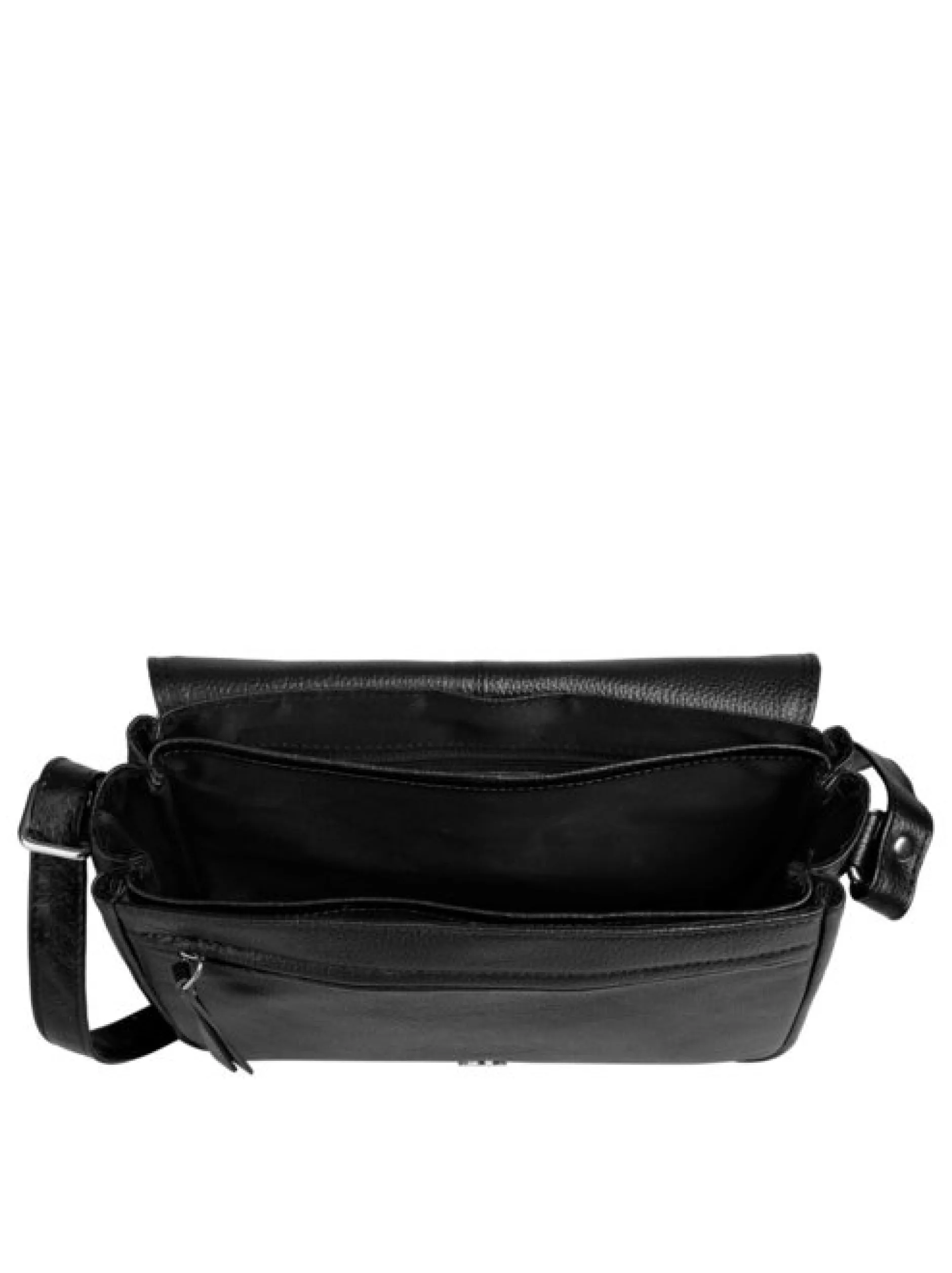 Bruno Banani Damen Umhängetasche in schwarz