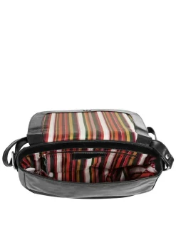 Bruno Banani Damen Umhängetasche in schwarz