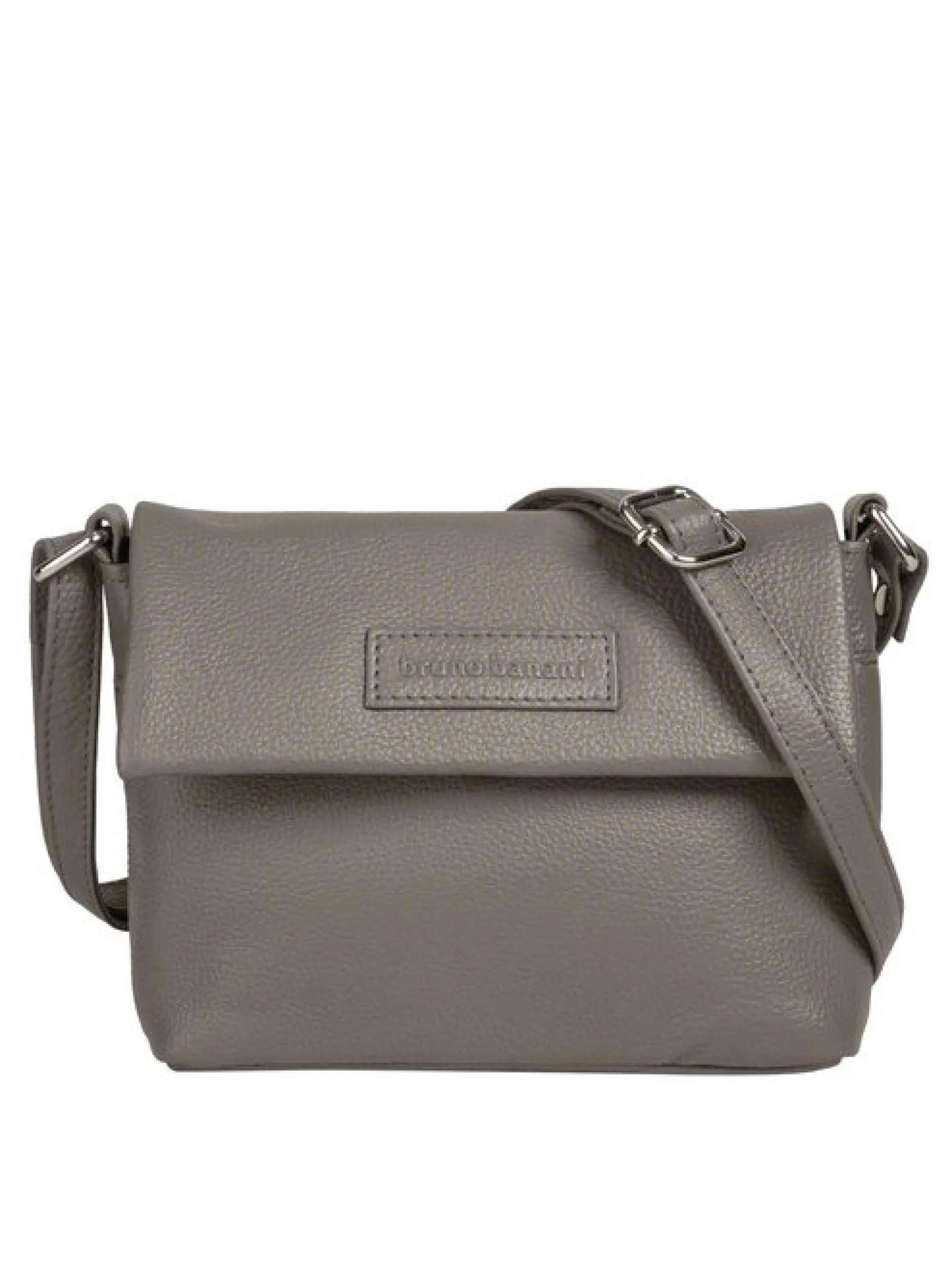 Bruno Banani Damen Umhängetasche in grau