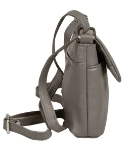 Bruno Banani Damen Umhängetasche in grau
