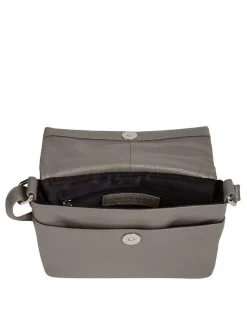 Bruno Banani Damen Umhängetasche in grau