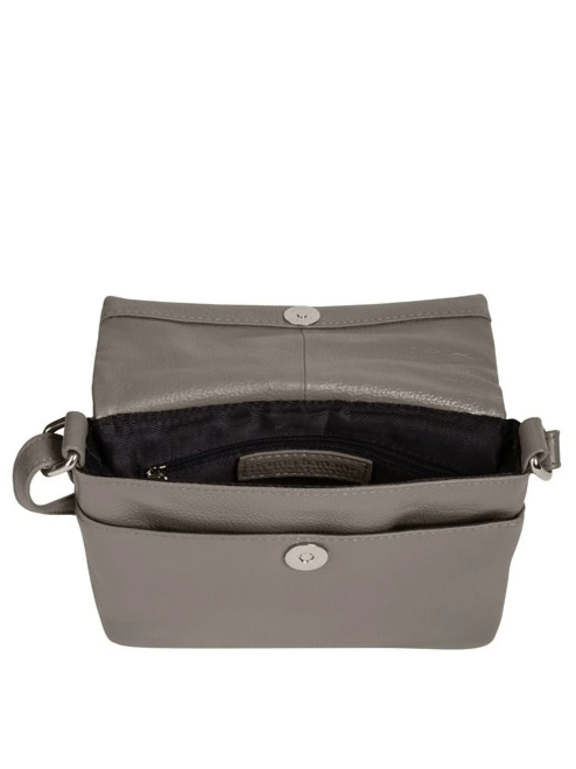 Bruno Banani Damen Umhängetasche in grau