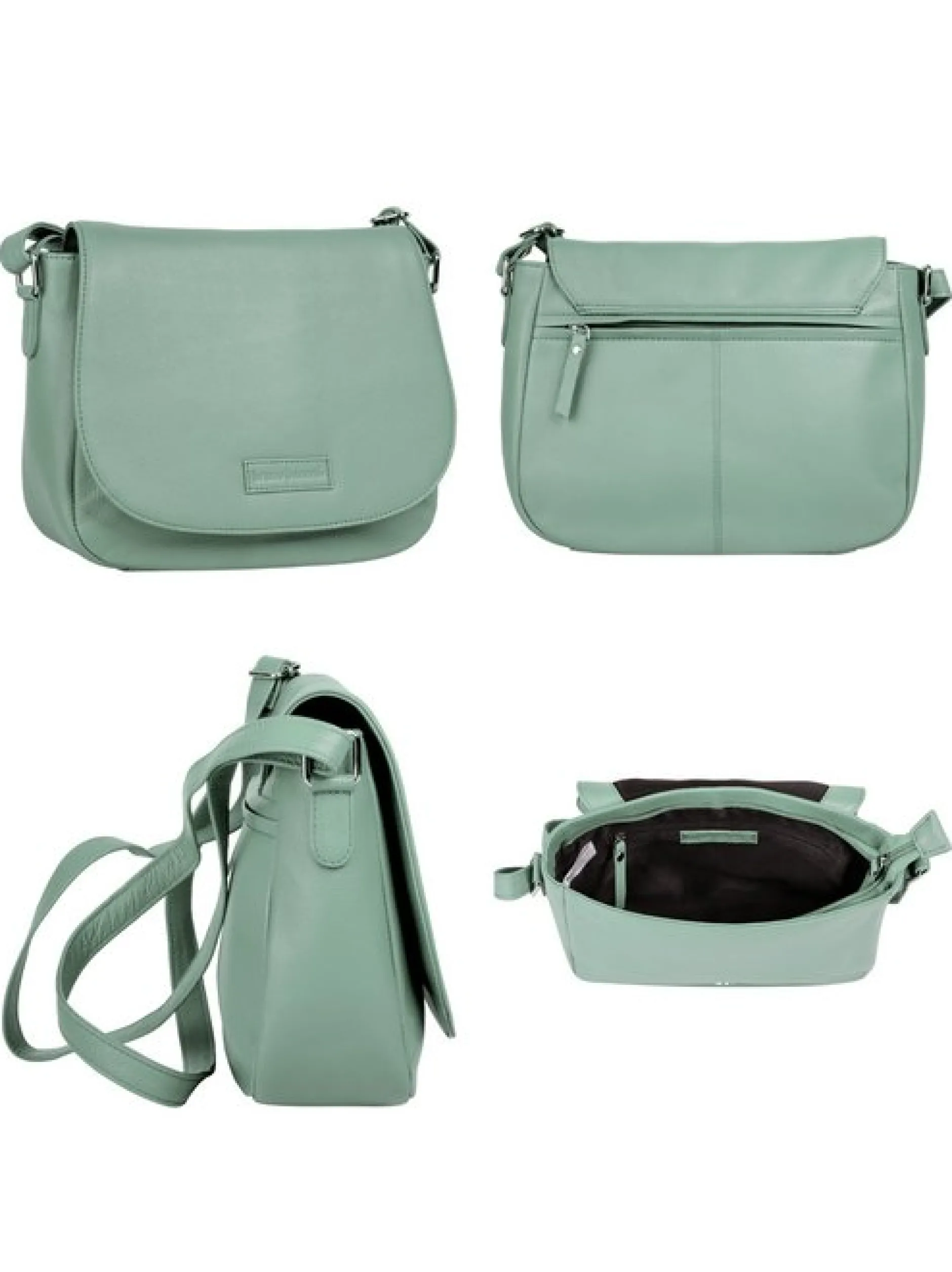 Bruno Banani Damen Umhängetasche in mint