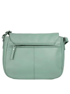 Bruno Banani Damen Umhängetasche in mint