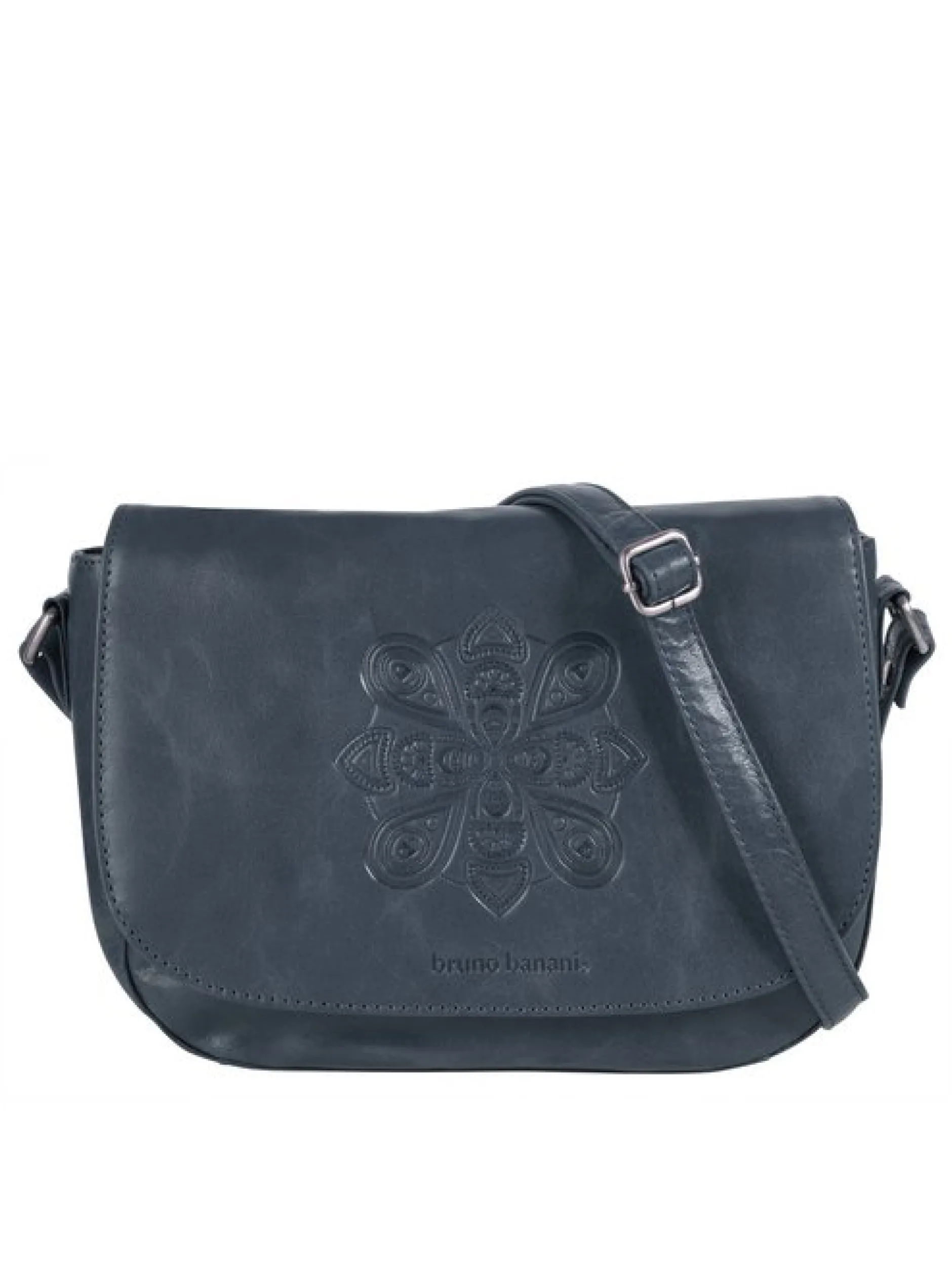 Bruno Banani Damen Umhängetasche in blau