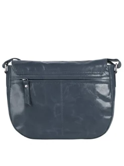 Bruno Banani Damen Umhängetasche in blau