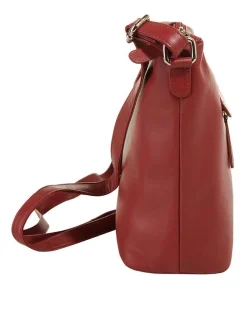 Bruno Banani Damen Umhängetasche in rot