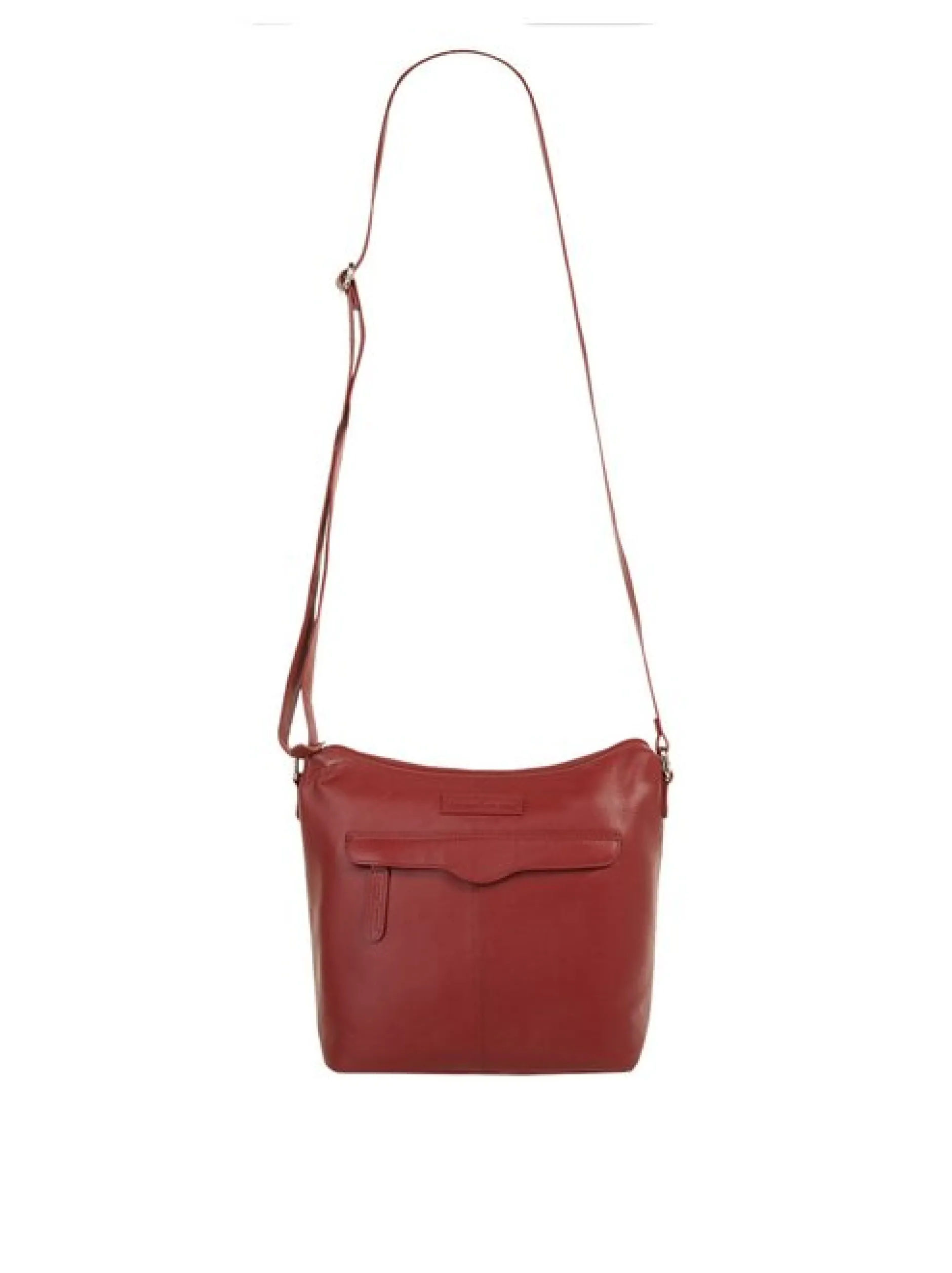Bruno Banani Damen Umhängetasche in rot