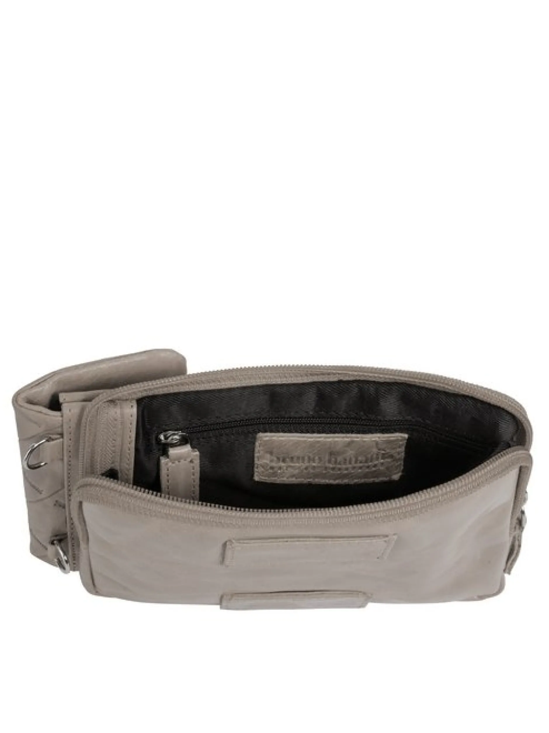 Bruno Banani Damen Umhängetasche in grau