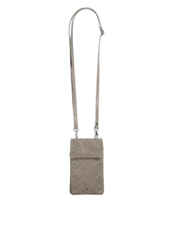 Bruno Banani Damen Umhängetasche in grau