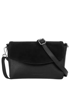 Bruno Banani Damen Umhängetasche in schwarz