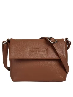 Bruno Banani Damen Umhängetasche in braun