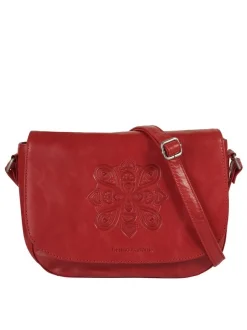 Bruno Banani Damen Umhängetasche in rot