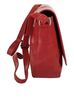 Bruno Banani Damen Umhängetasche in rot