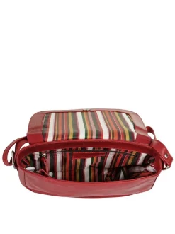 Bruno Banani Damen Umhängetasche in rot