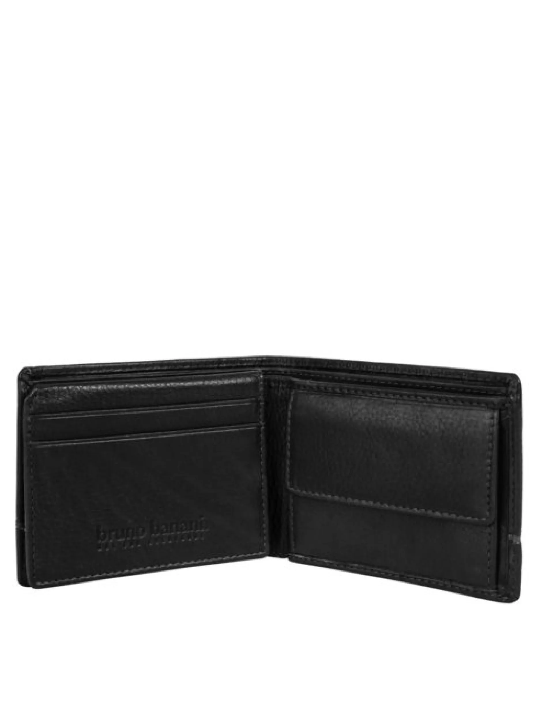 Bruno Banani Herren Geldbörse in schwarz