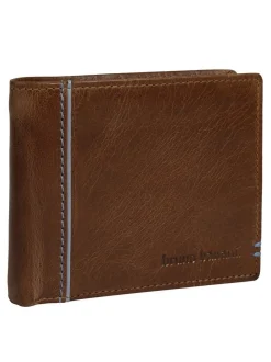 Bruno Banani Herren Geldbörse in cognac